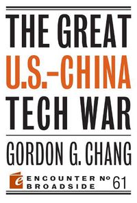 Cover image for The Great U.S.-China Tech War