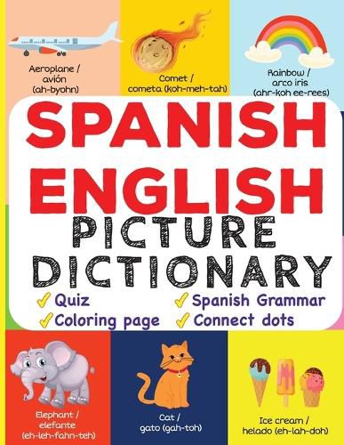 Cover image for Spanish English Picture Dictionary