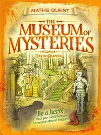 Cover image for The Museum of Mysteries (Maths Quest)