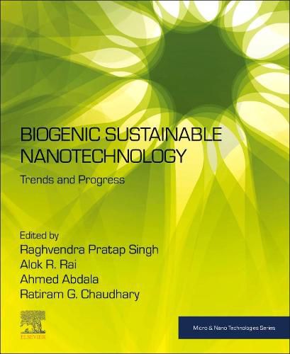 Cover image for Biogenic Sustainable Nanotechnology: Trends and Progress