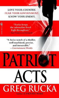 Cover image for Patriot Acts