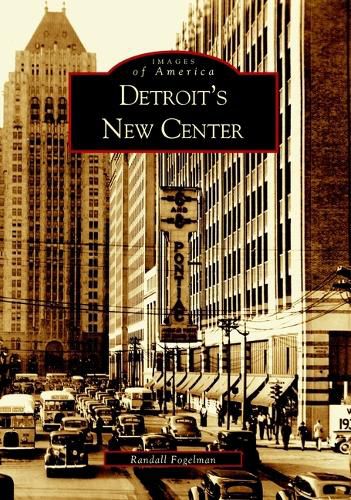 Cover image for Detroit's New Center