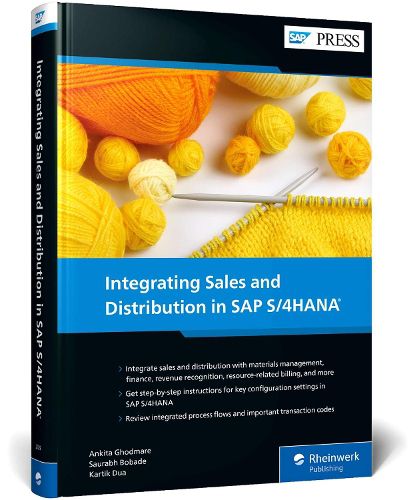 Cover image for Integrating Sales and Distribution in SAP S/4HANA