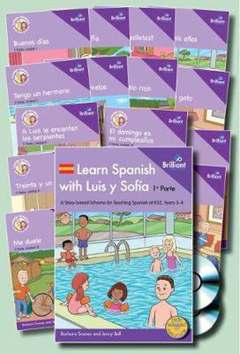 Learn Spanish with Luis y Sofia, Part 1 Starter Pack, Years 3-4