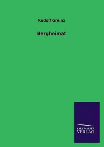 Cover image for Bergheimat