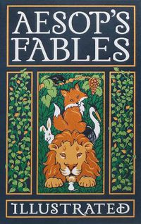 Cover image for Aesop's Fables Illustrated