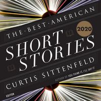 Cover image for The Best American Short Stories 2020