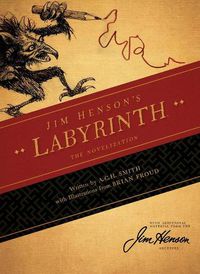 Cover image for Jim Henson's Labyrinth: The Novelization