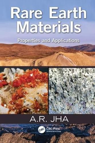 Cover image for Rare Earth Materials: Properties and Applications