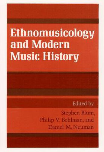 Cover image for Ethnomusicology and Modern Music History