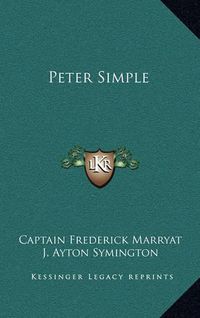 Cover image for Peter Simple