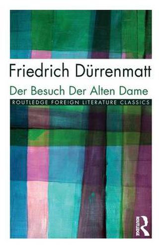 Cover image for Der Besuch der alten Dame