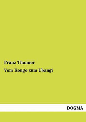 Cover image for Vom Kongo zum Ubangi