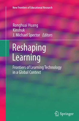 Cover image for Reshaping Learning: Frontiers of Learning Technology in a Global Context