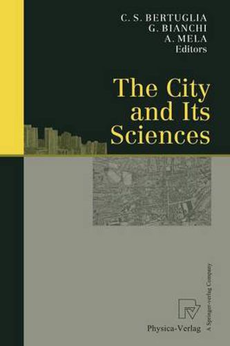 Cover image for The City and Its Sciences