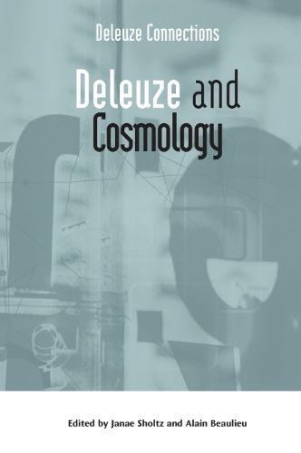 Cover image for Deleuze and Cosmology