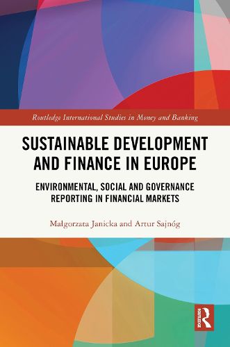 Cover image for Sustainable Development and Finance in Europe
