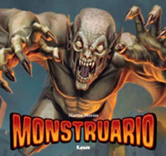 Cover image for Monstruario