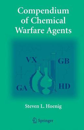 Cover image for Compendium of Chemical Warfare Agents