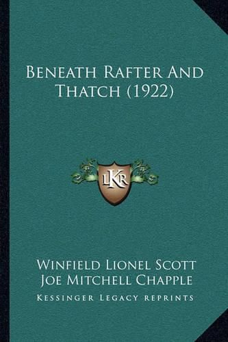 Beneath Rafter and Thatch (1922)