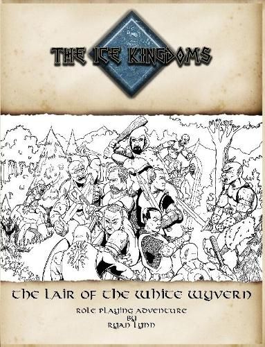 Cover image for Lair of the White Wyver
