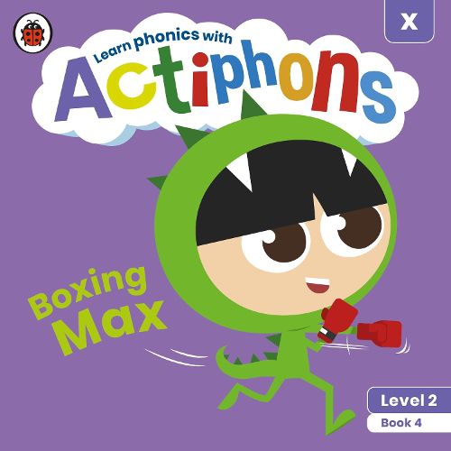 Cover image for Actiphons Level 2 Book 4 Boxing Max: Learn phonics and get active with Actiphons!