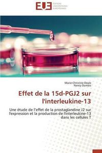 Cover image for Effet de la 15d-Pgj2 Sur l'Interleukine-13