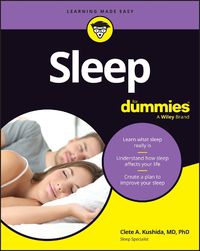 Cover image for Sleep For Dummies