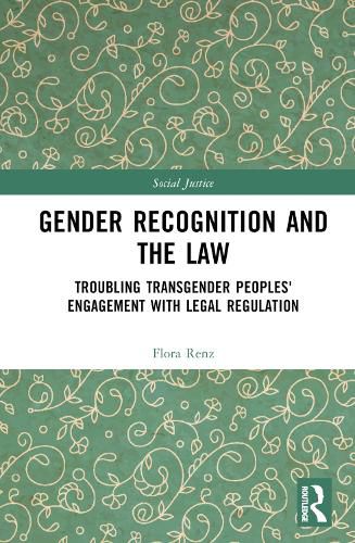 Cover image for Gender Recognition and the Law