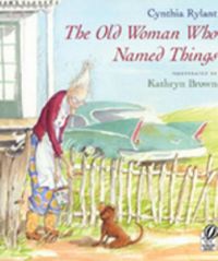 Cover image for The Old Woman Who Named Things
