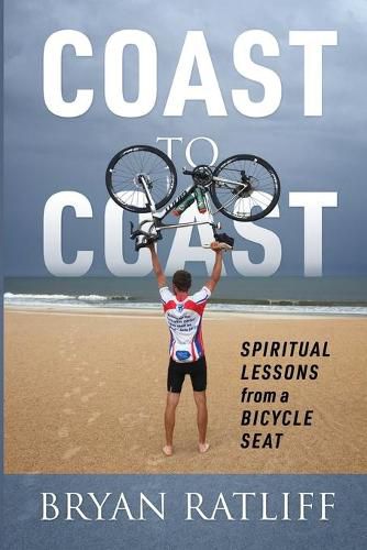 Cover image for Coast to Coast: Spiritual Lessons from a Bicycle Seat