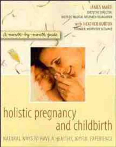 Cover image for Holistic Pregnancy and Childbirth: A Month-by-month Guide