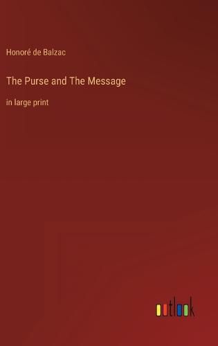 Cover image for The Purse and The Message