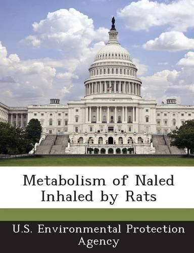 Cover image for Metabolism of Naled Inhaled by Rats