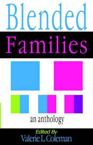 Cover image for Blended Families: An Anthology