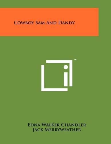 Cover image for Cowboy Sam and Dandy