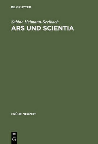 Cover image for Ars und Scientia