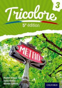 Cover image for Tricolore 3