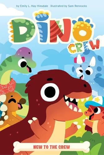 Cover image for New to the Crew
