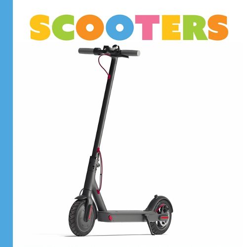 Cover image for Scooters