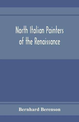 Cover image for North Italian painters of the Renaissance