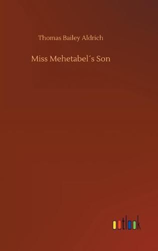 Cover image for Miss Mehetabels Son