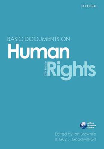 Cover image for Brownlie's Documents on Human Rights