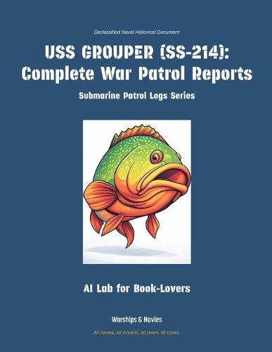 Cover image for USS Grouper (Ss-214)
