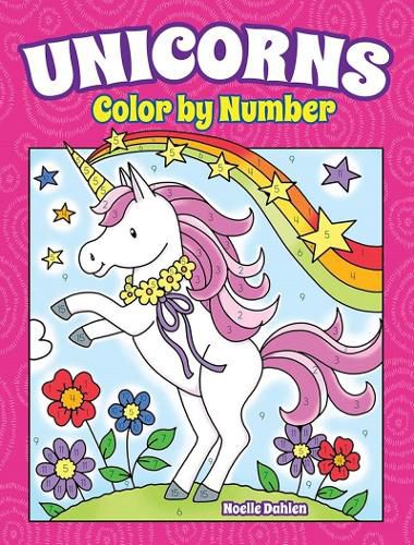 Cover image for Unicorns Color by Number