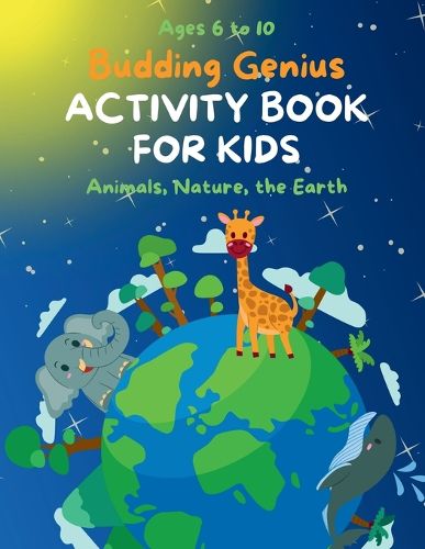 Cover image for Budding Genius Activity Book for Kids