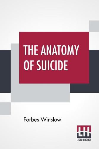 Cover image for The Anatomy Of Suicide