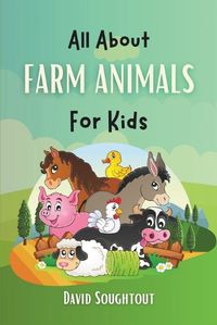 Cover image for All About Farm Animals For Kids With Pictures (Black And White)