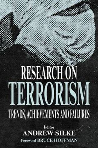 Cover image for Research on Terrorism: Trends, Achievements and Failures