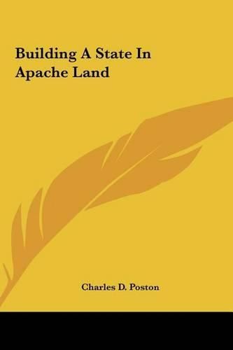 Cover image for Building a State in Apache Land